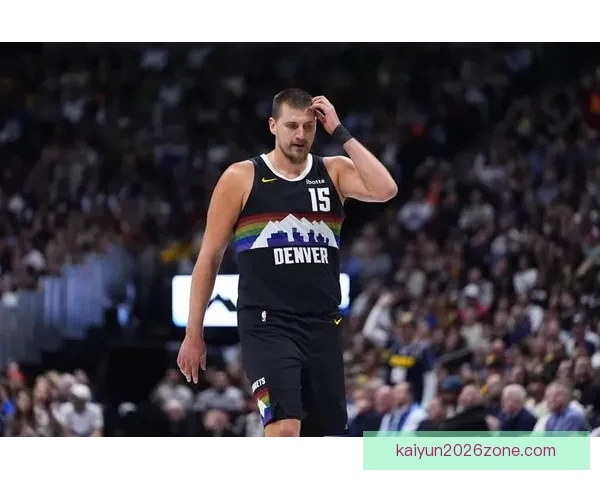 掘金官方力挺MVP 约基奇40分13篮板8助攻完爆文班