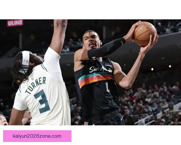 雄鹿负马刺无缘季后赛 文班23分15篮板6助攻卡斯尔三双字母哥痛失季后赛资格