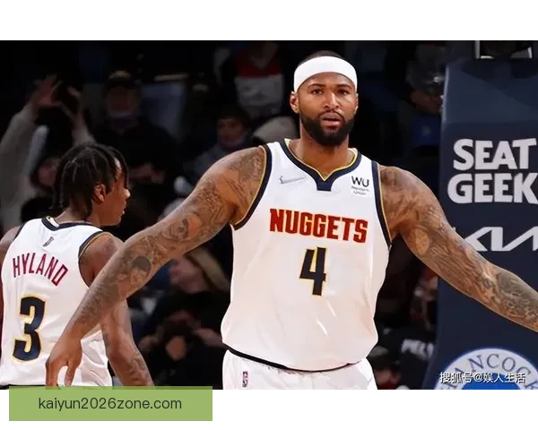 掘金官方发布庆祝海报锁定季后赛 连续八年晋级创现役第二长纪录