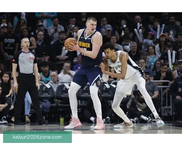 掘金官方力挺MVP 约基奇40分13篮板8助攻完爆文班